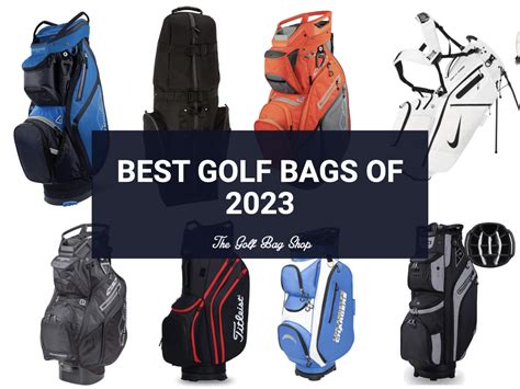 The best golf bags of 2023 .
